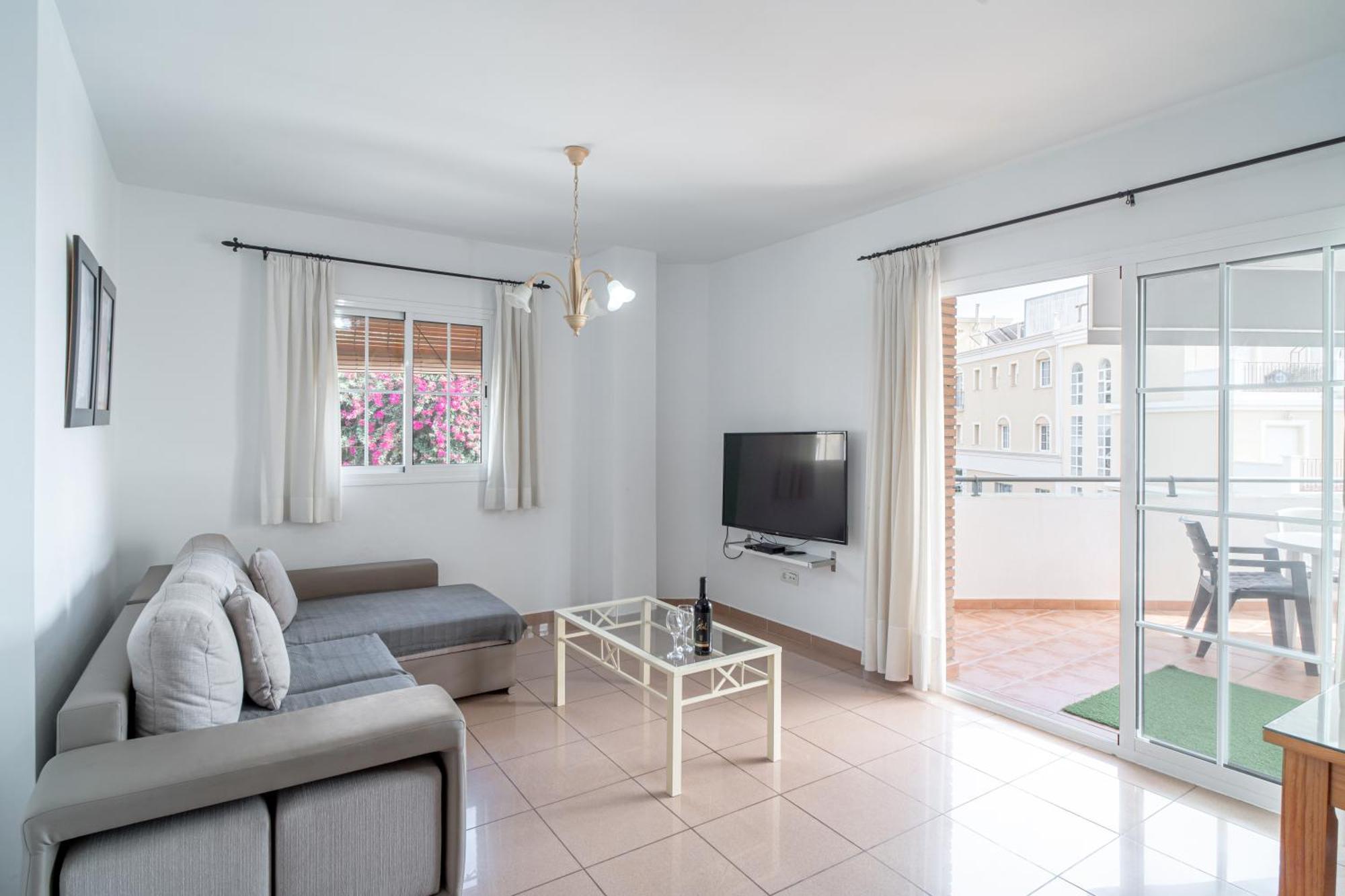 Rubarsal Burriana 1J Casasol Daire Nerja Dış mekan fotoğraf