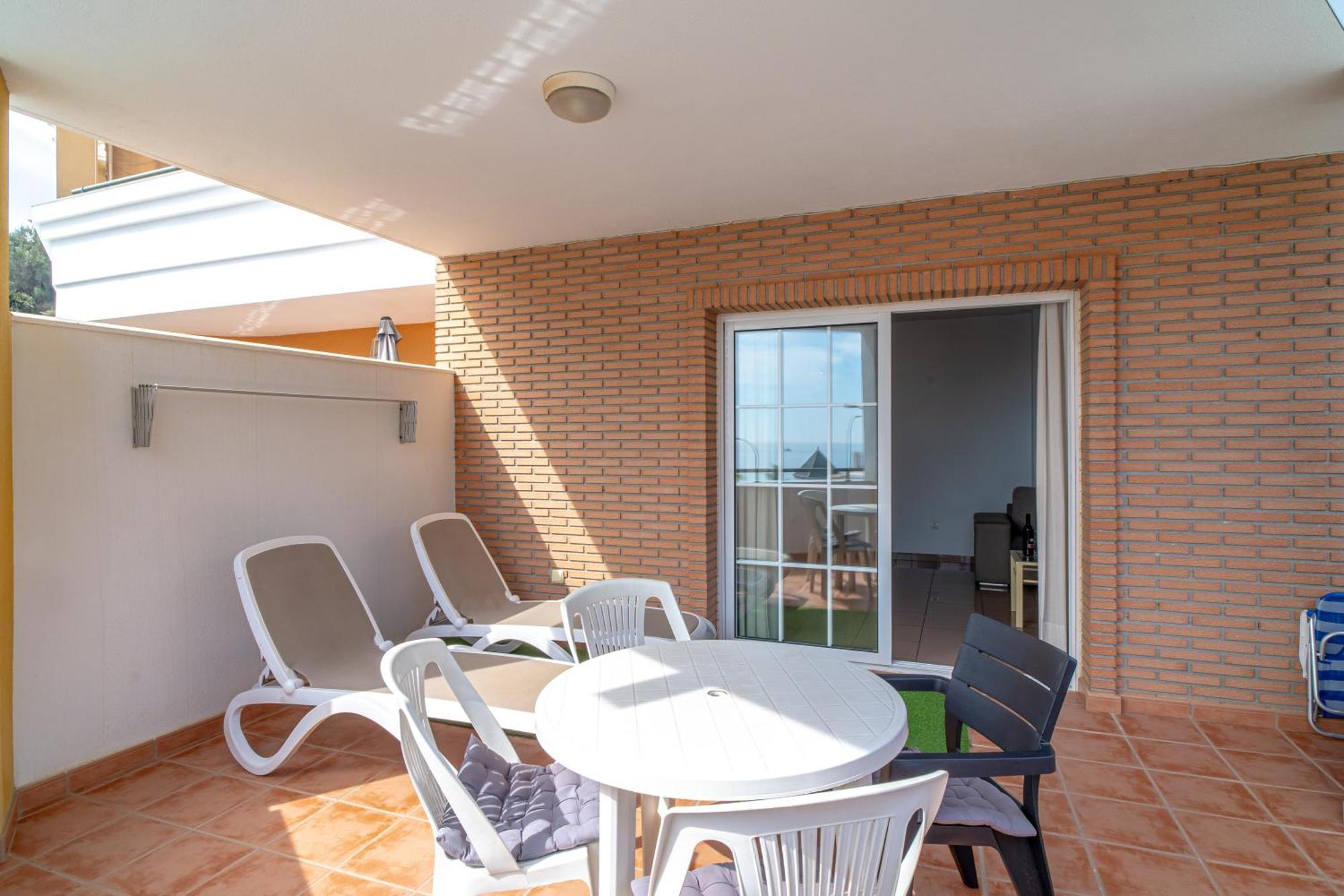 Rubarsal Burriana 1J Casasol Daire Nerja Dış mekan fotoğraf