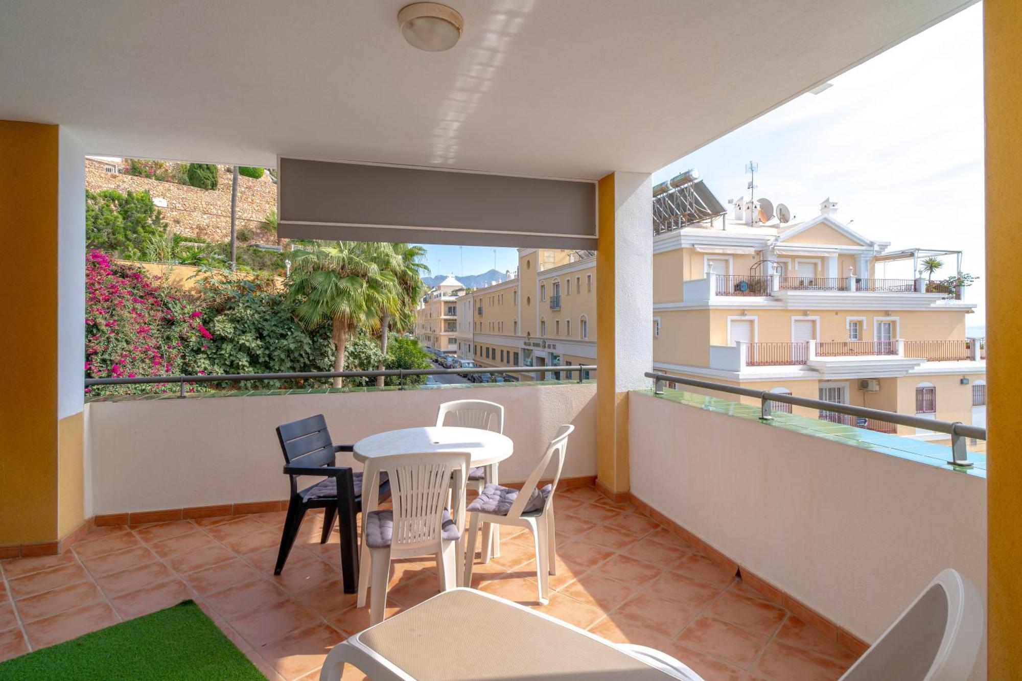 Rubarsal Burriana 1J Casasol Daire Nerja Dış mekan fotoğraf